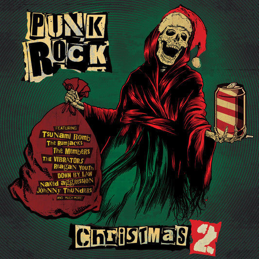Punk Rock Christmas 2 (Limited Edition White Vinyl)