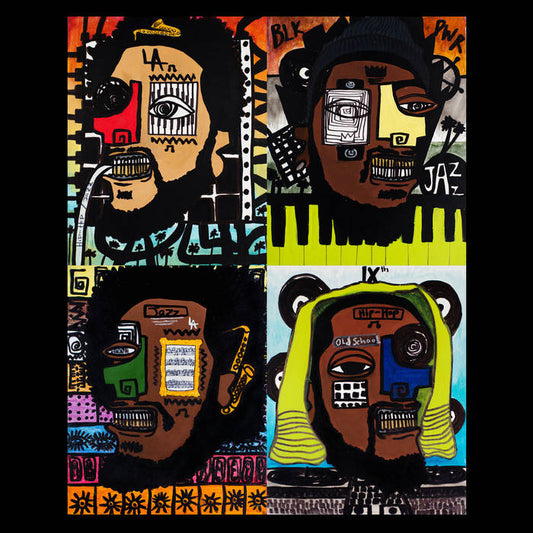 Terrace Martin & Robert Glasper - Dinner Party