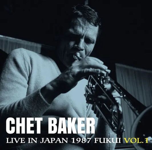 Chet Baker - Live in Japan 1987 -Fukui Vol.1- RSD 2026