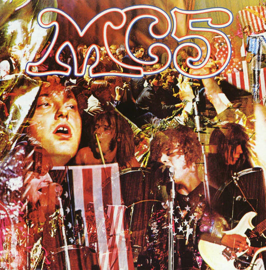 MC5 - Kick Out The Jams (Rocktober - Clear & Red Splatter Vinyl)
