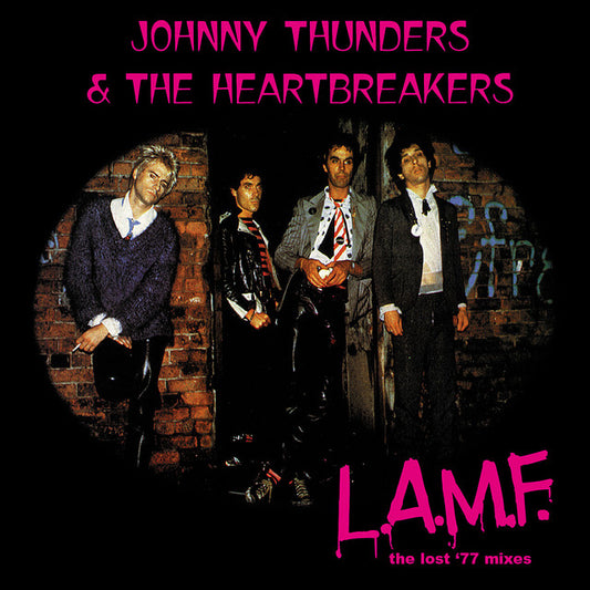 Johnny Thunders and the Heartbreakers - L.A.M.F. the lost '77 mixes (Purple Vinyl)