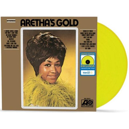 Aretha Franklin - Aretha's Gold (Ltd Lemon-Lime Vinyl)