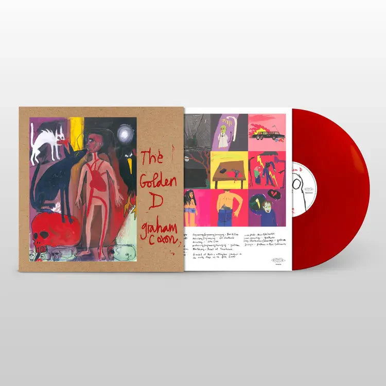 Graham Coxon - The Golden D (Ltd Red Vinyl)