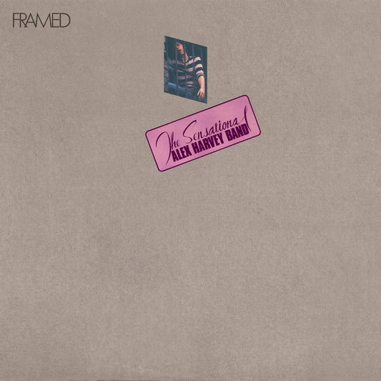 The Sensational Alex Harvey Band - Framed (Die-cut Sleeve) National Album Day 2026