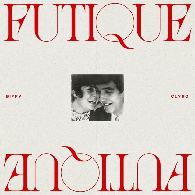 Biffy Clyro - Futique (Limited White & Black Marbled Vinyl)