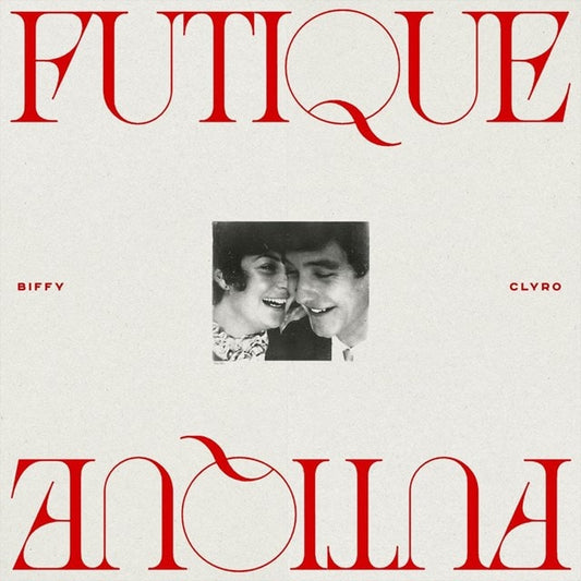Biffy Clyro - Futique (Limited White & Black Marbled Vinyl)