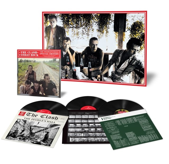 The Clash - Combat Rock: The People's Hall, Special Edition (3LP)