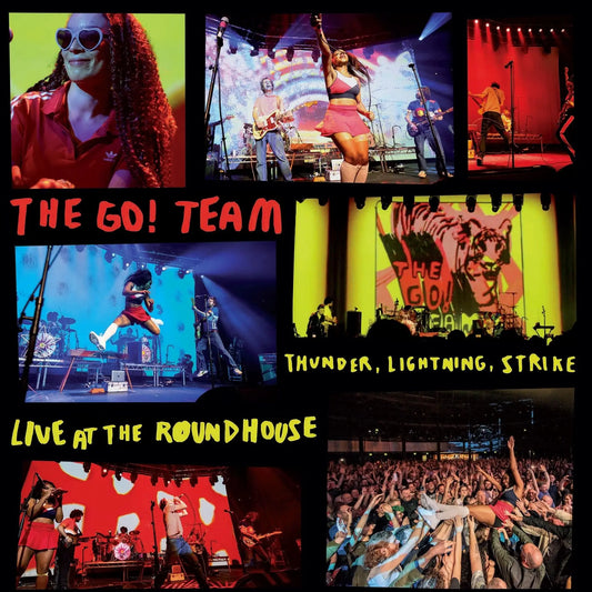 The Go! Team - Thunder, Lightning, Strike (Live At The Roundhouse) (Neon Yellow Vinyl)