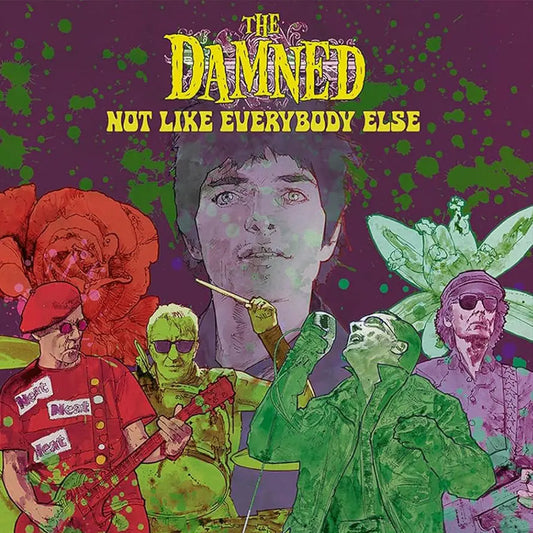 The Damned - Not Like Everybody Else (Ltd. Rainbow Sparkle Vinyl)