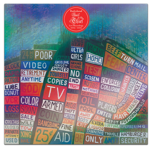 Radiohead - Hail to the Thief (Live Recording 03-09) [Ltd Red Vinyl Press]