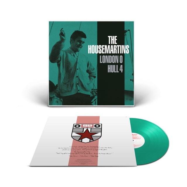 The Housemartins - London 0 Hull 4 (40th Anniversary Special Edition on Mint Green Vinyl) National Album Day 2026
