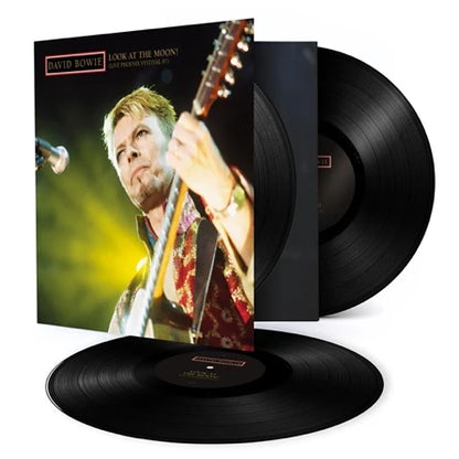 David Bowie - Look at the Moon (Live Phoenix Festival 97) [3LP]