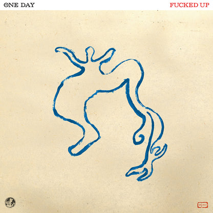Fucked Up - One Day (Ltd  Blue Jay in Milky Clear Vinyl)