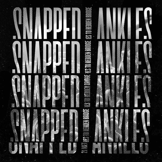Snapped Ankles - 21 metres to Hebden Bridge (RSD Live LP on green vinyl)