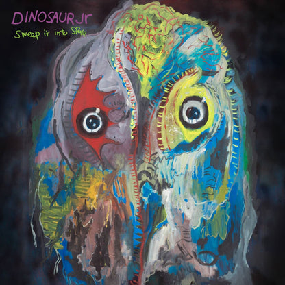 Dinosaur Jr - Sweep It Into Space (National Album Day Light Purple Blast Vinyl)