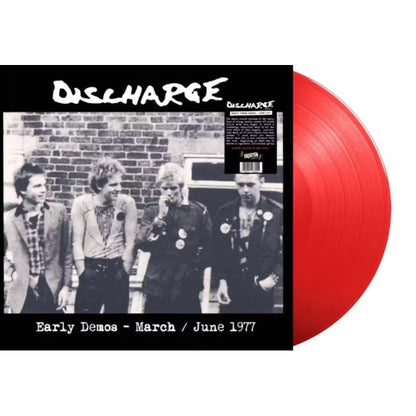 Discharge - Early Demos March/June 1977 (Ltd Red Vinyl)