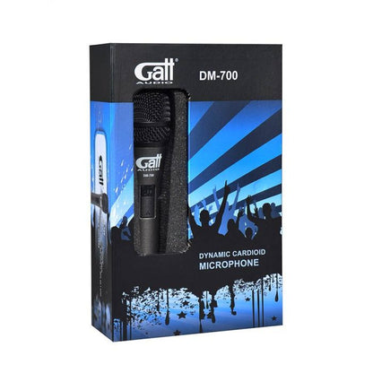 Gatt Audio - DM 700 Dynamic Cardioid Microphone