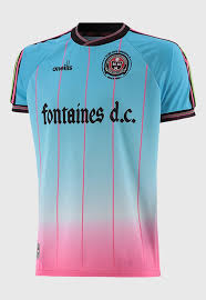 Bohemians Fontaines D.C. Third Jersey