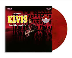 Elvis Presley - From Elvis In Memphis (National Album Day - Bloody Mary Vinyl)