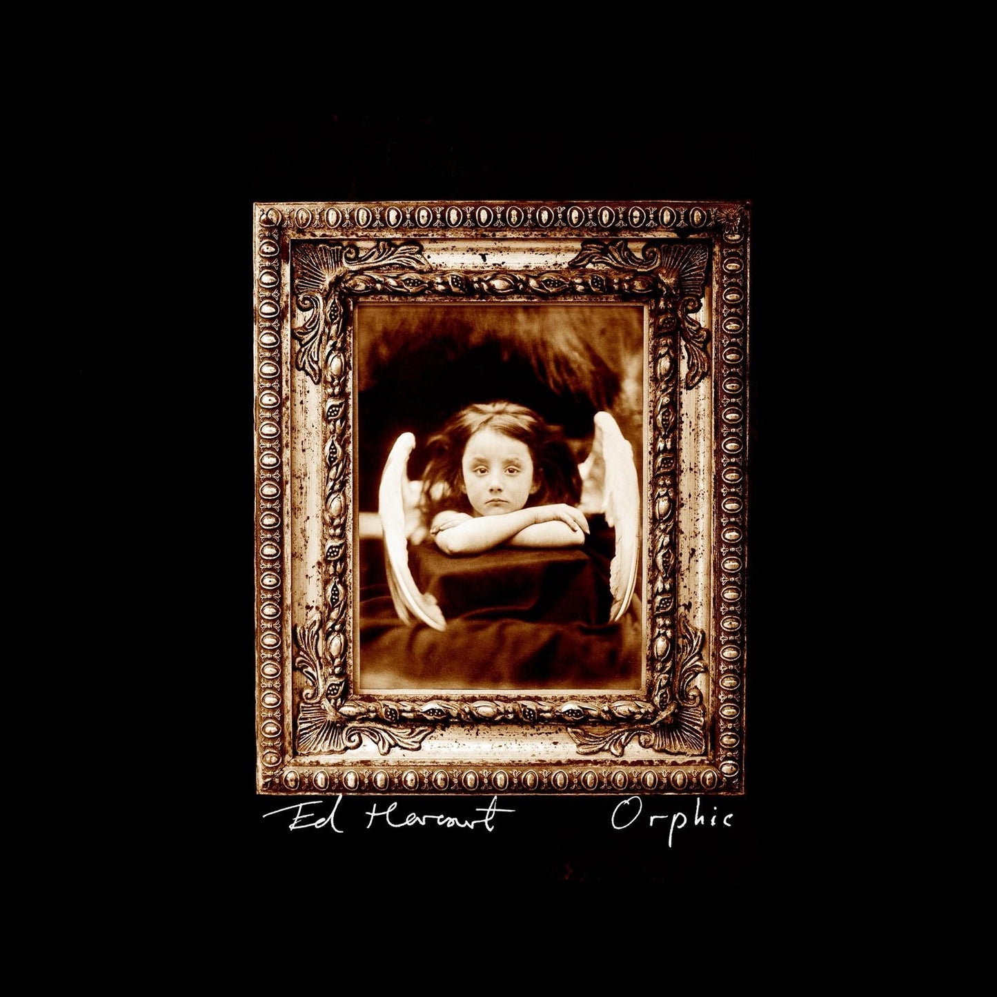 Ed Harcourt - Orphic [Ltd Cream vinyl] SIGNED