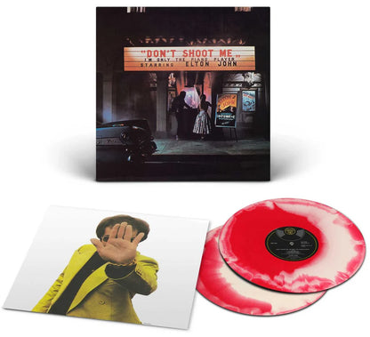 Elton John - Don't Shoot Me I'm Only The Piano Player (2LP, Red Marble Vinyl)