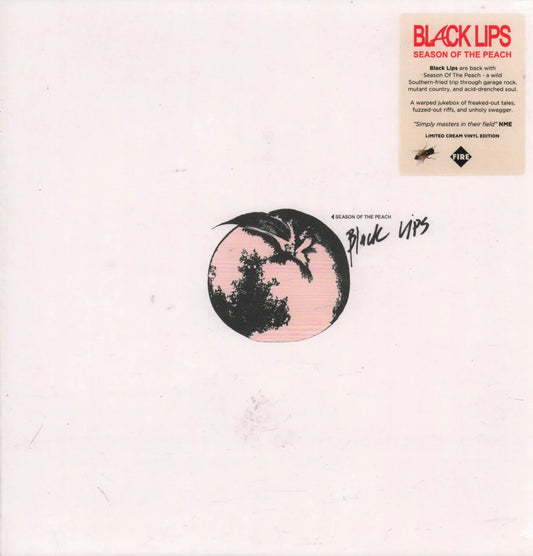 Black Lips - Season of the Peach [Ltd. Cream Vinyl Press]
