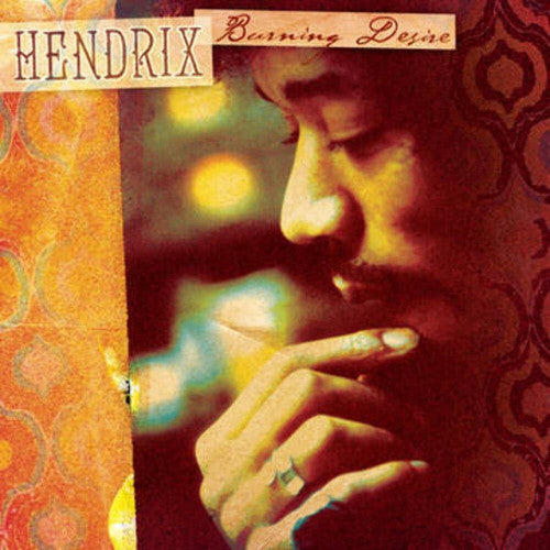 Jimi Hendrix - Burning Desire (Translucent Orange And Red Vinyl)