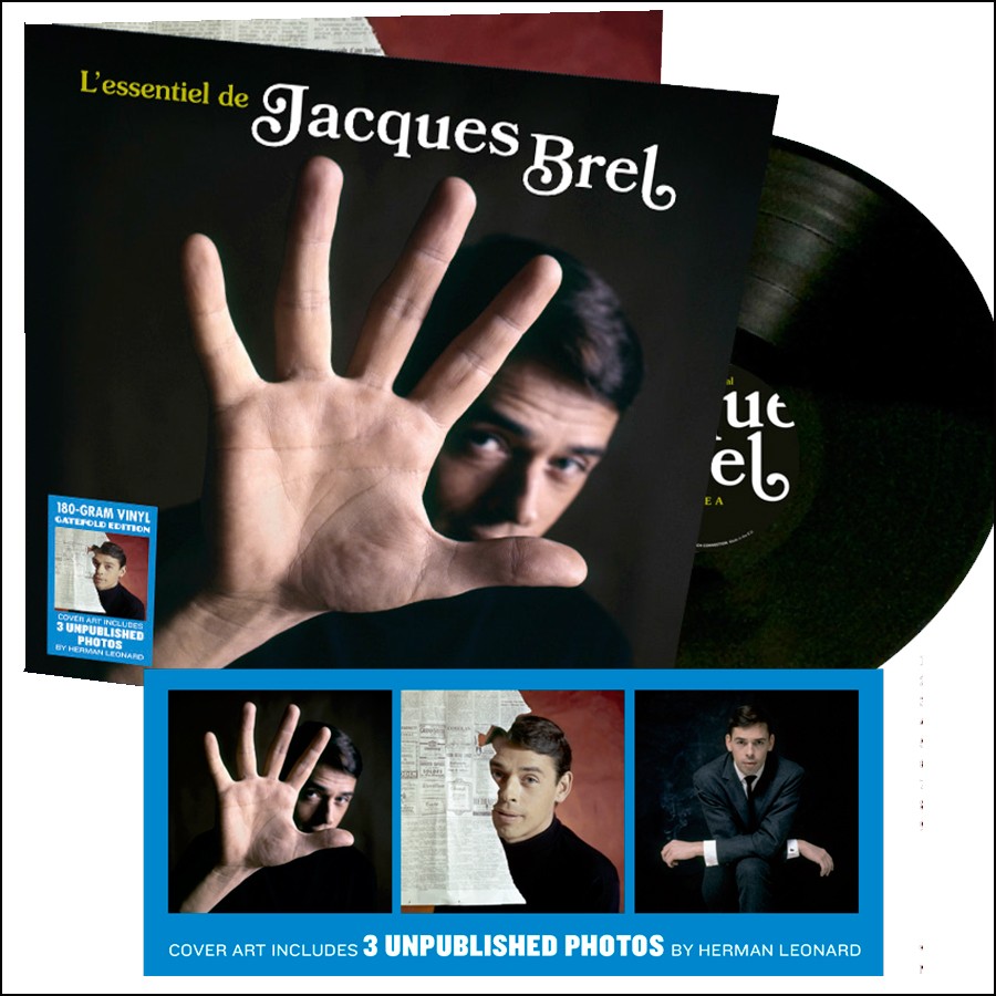 L'Essentiel De Jacques Brel