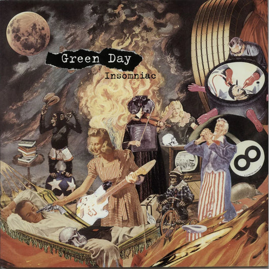 Green Day - Insomniac