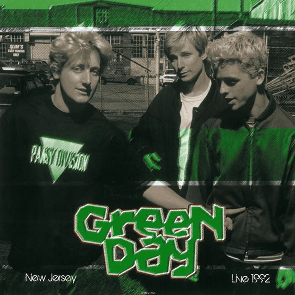 Green Day - Live In New Jersey 1992 [White Vinyl]