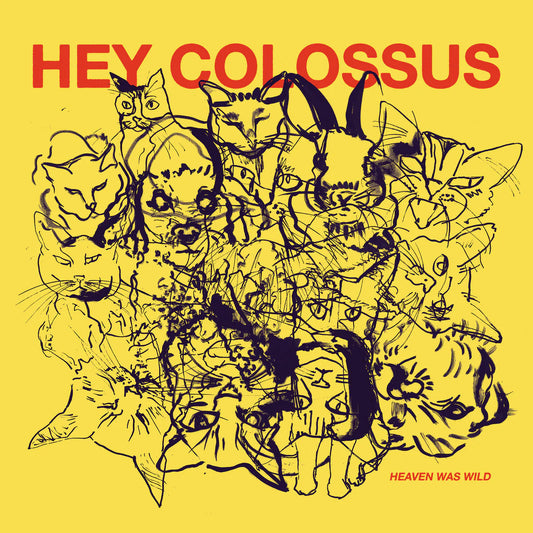 Hey Colossus - Heaven Was Wild (Purple Vinyl)