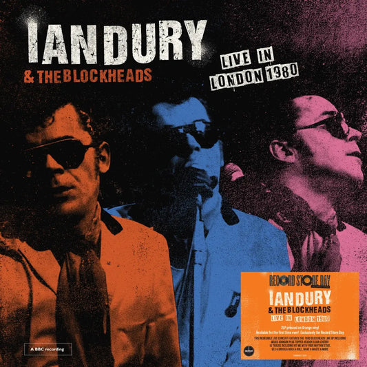 Ian Dury & The Blockheads - Live In London 1980 RSD 2026