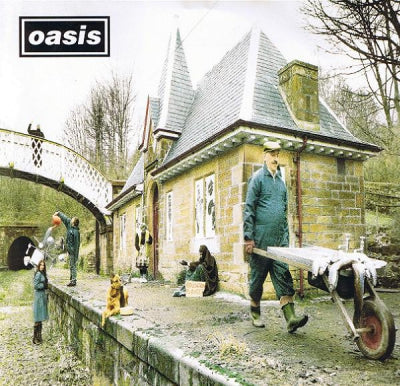 Oasis - Some Might Sat/Talk Tonight 7" Single (Ltd Pearl Vinyl)