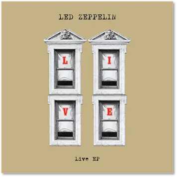 Led Zeppelin - Live E.P.