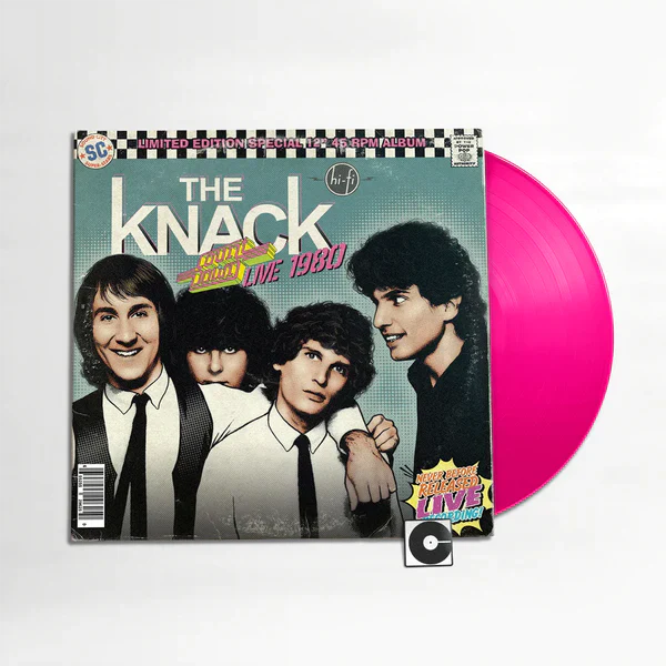 The Knack - Countdown, Live 1980 (Ltd Pink Vinyl)