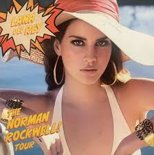 Lana Del Rey - The Norman Rockwell! Tour (Ltd Brown Vinyl)