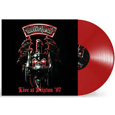 Motorhead - Live At Brixton '87 (Limited Red Vinyl)