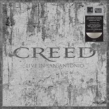 Creed - Live In San Antonio (Metallic Silver Vinyl)