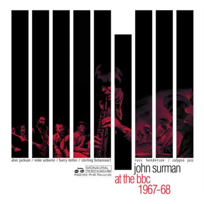 John Surman - At The BBC 1967-68 RSD 2026