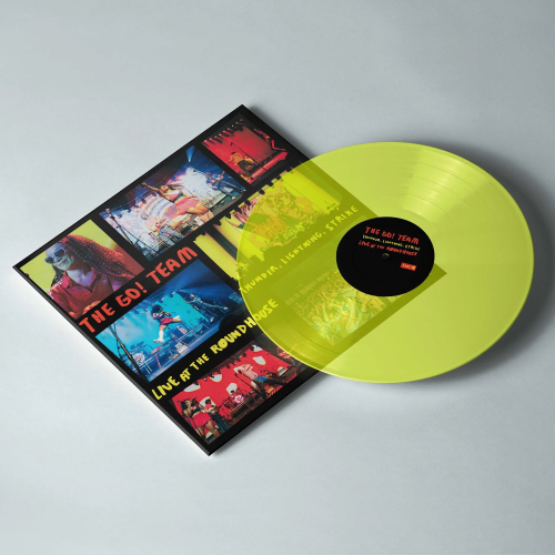 The Go! Team - Thunder, Lightning, Strike (Live At The Roundhouse) (Neon Yellow Vinyl)