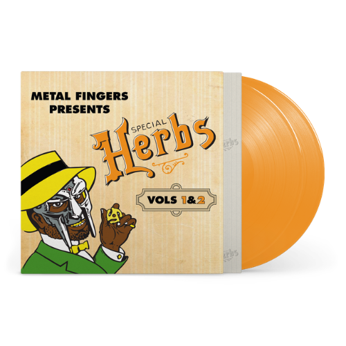 MF Doom - Metal Fingers Presents: Special Herbs Vols 1 & 2 (Mustard Yellow Double Vinyl)