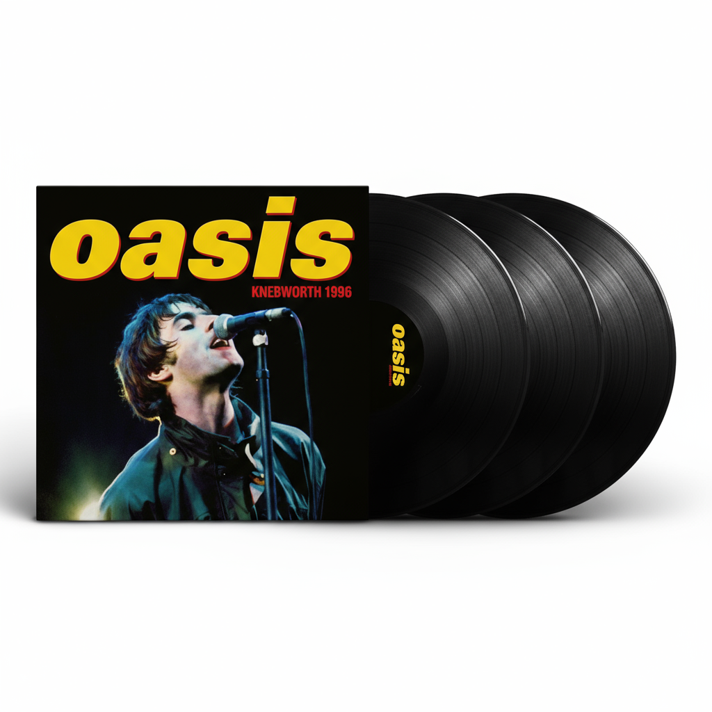 Oasis - Knebworth 1996 [Triple LP]