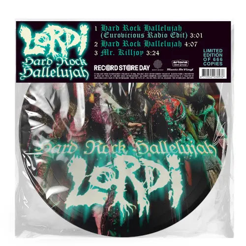 Lordi - Hard Rock Hallelujah RSD 2026