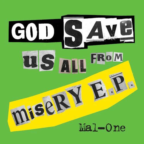 Mal-One - God Save Us All From Misery E.P. RSD 2026