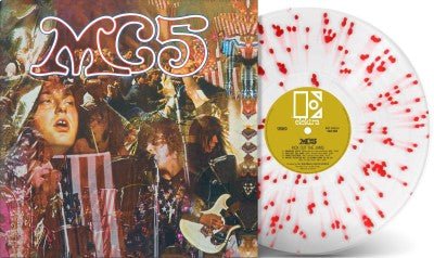MC5 - Kick Out The Jams (Rocktober - Clear & Red Splatter Vinyl)