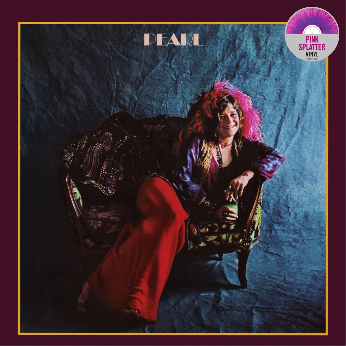 Janis Joplin - Pearl (Pink Splatter Vinyl) National Album Day 2026