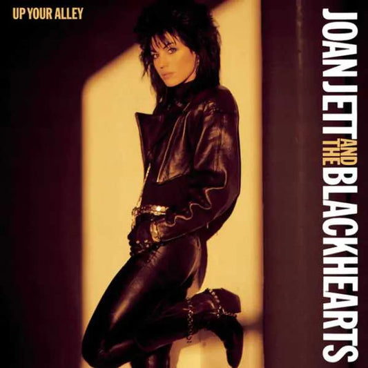 [SALE] Joan Jett and the Blackhearts - Up Your Alley [RSD Yellow Vinyl]