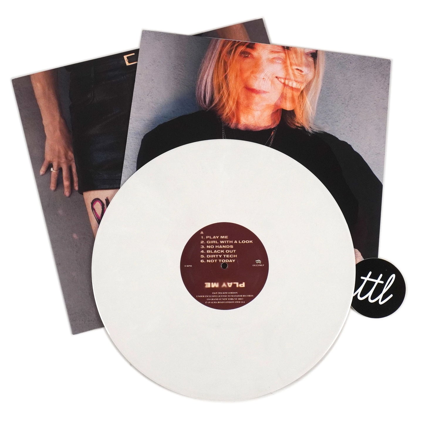 Kim Gordon - Play Me (Ltd White Vinyl)