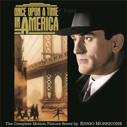 Ennio Morricone - Once Upon A Time In America: The Complete Motion Picture Score (Gold Vinyl)