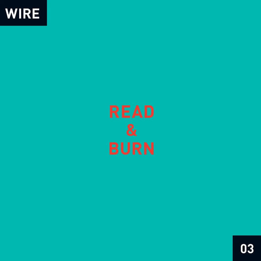 Wire - Read & Burn RSD 2026